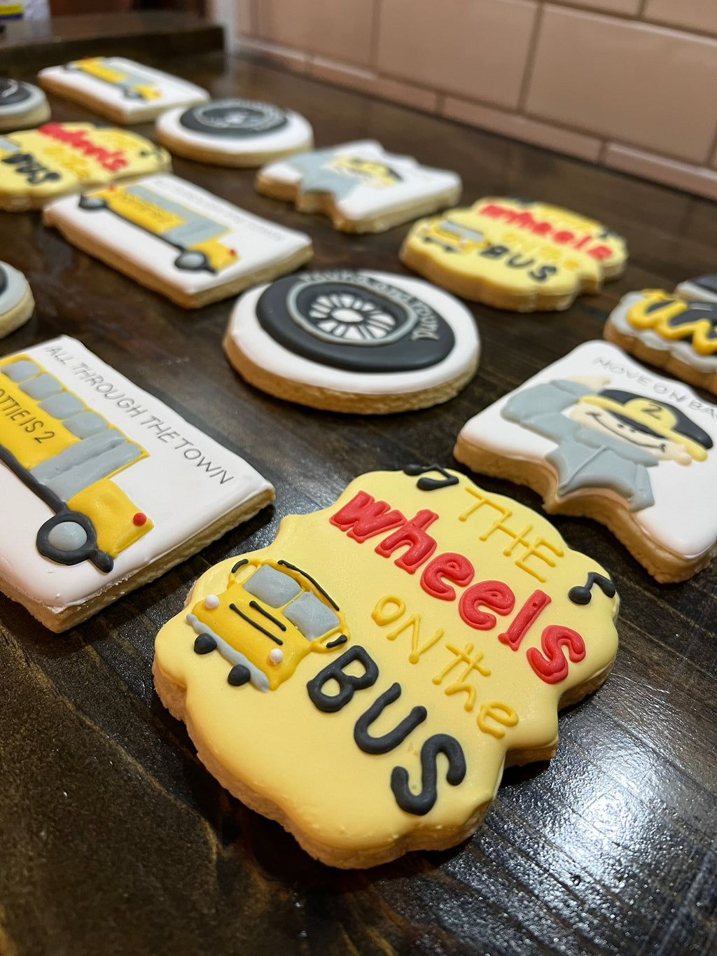 Back To School Cookies