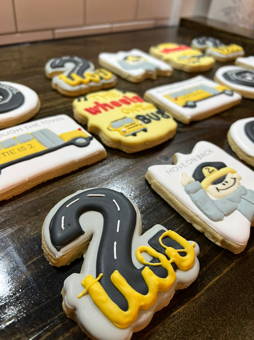 Back To School Cookies